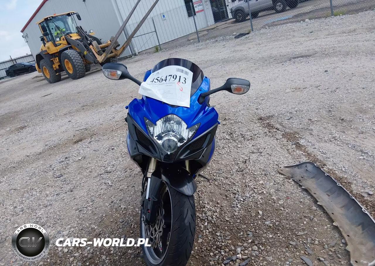 2006 Suzuki Gsx-R600 K6 VIN:JS1GN7DA362100726 - 5