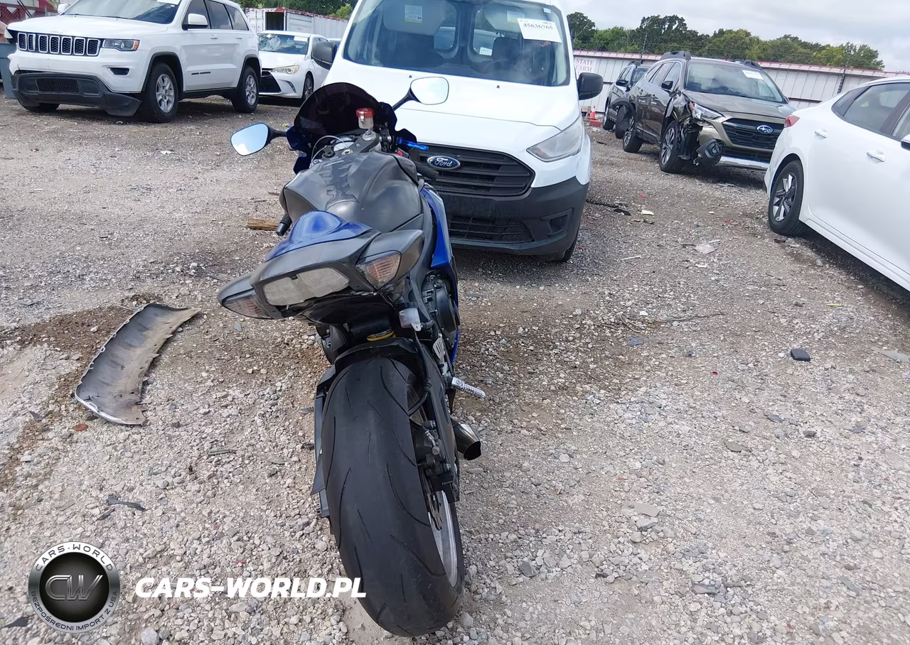 2006 Suzuki Gsx-R600 K6 VIN:JS1GN7DA362100726 - 6
