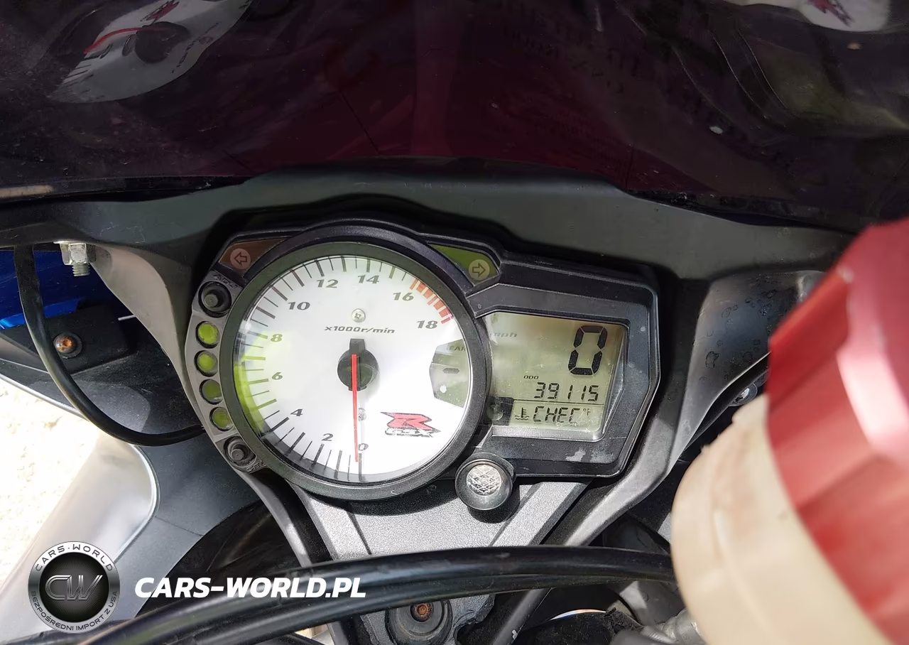 2006 Suzuki Gsx-R600 K6 VIN:JS1GN7DA362100726 - 7