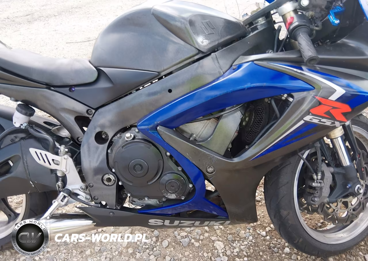 2006 Suzuki Gsx-R600 K6 VIN:JS1GN7DA362100726 - 8