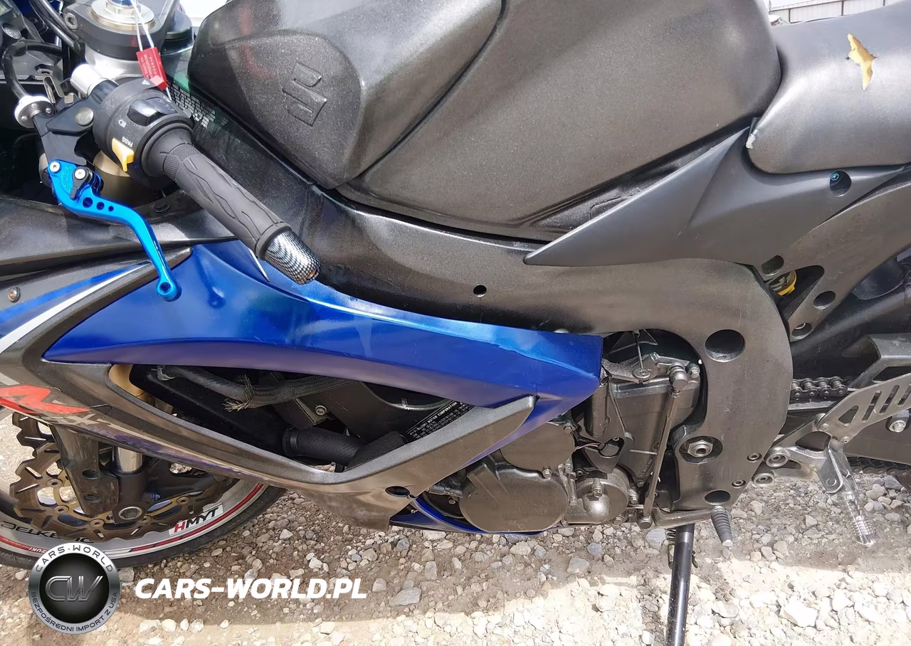 2006 Suzuki Gsx-R600 K6 VIN:JS1GN7DA362100726 - 9
