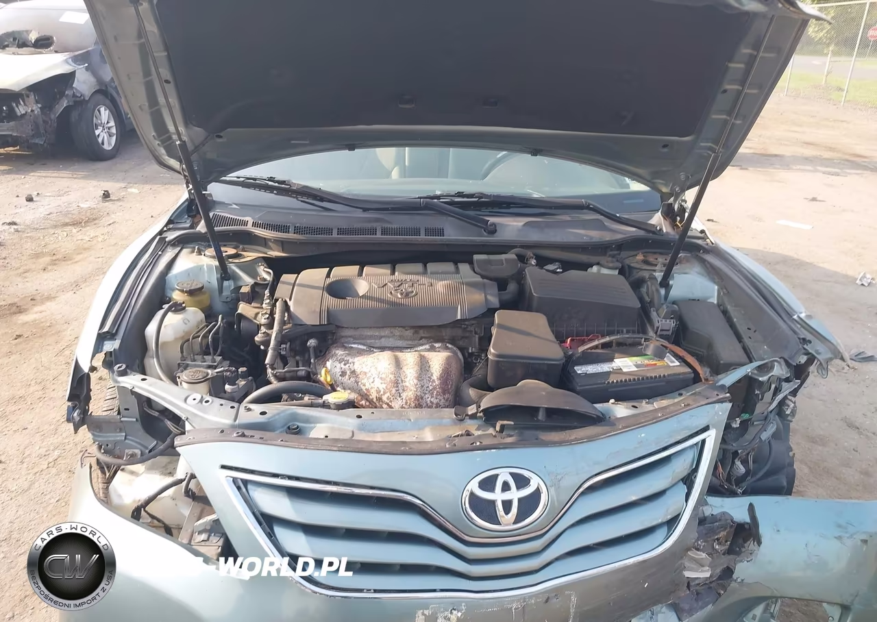 2011 Toyota Camry Le VIN:4T1BF3EK4BU593257 - 10