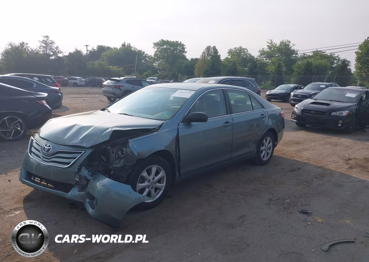 2011 Toyota Camry Le VIN:4T1BF3EK4BU593257 - 2