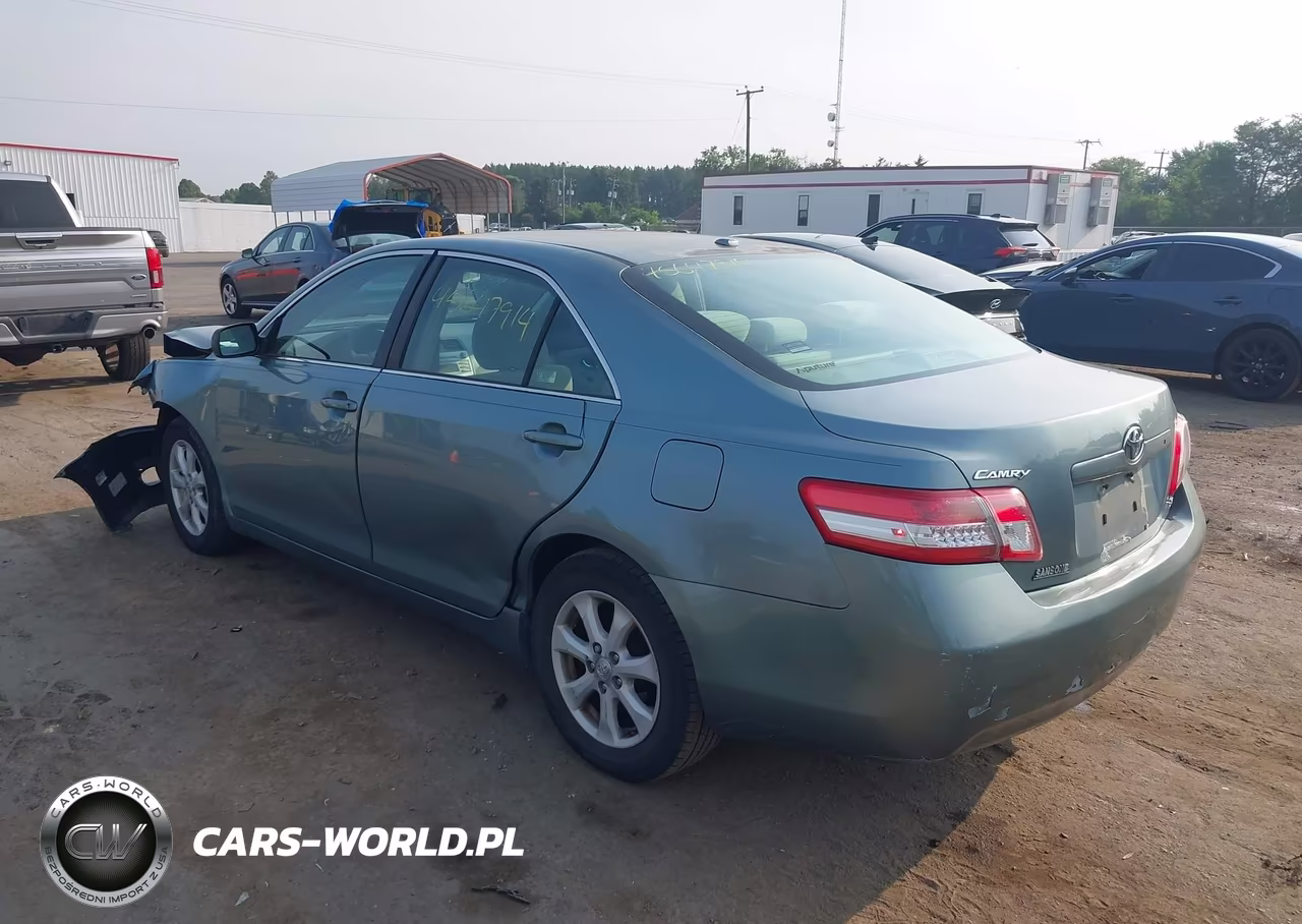 2011 Toyota Camry Le VIN:4T1BF3EK4BU593257 - 3