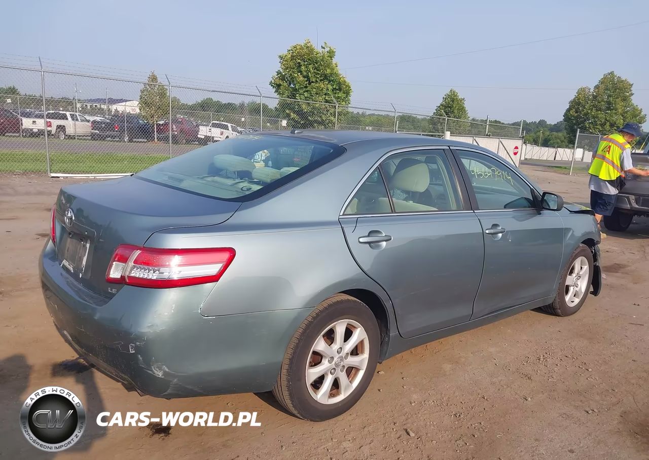 2011 Toyota Camry Le VIN:4T1BF3EK4BU593257 - 4