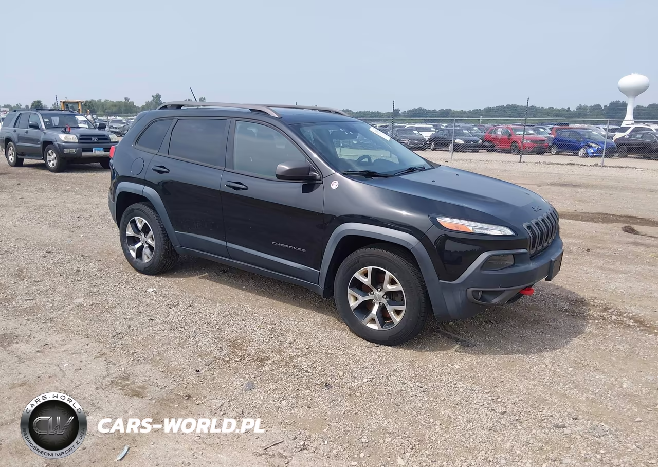 2014 Jeep Cherokee Trailhawk