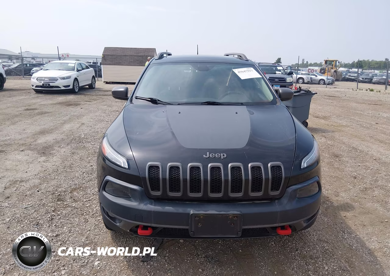 2014 Jeep Cherokee Trailhawk VIN:1C4PJMBBXEW311179 - 12
