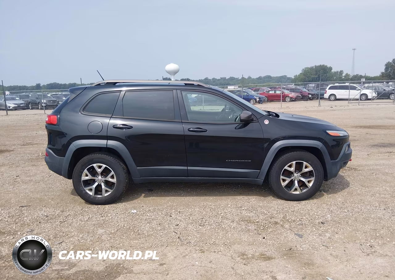 2014 Jeep Cherokee Trailhawk VIN:1C4PJMBBXEW311179 - 13