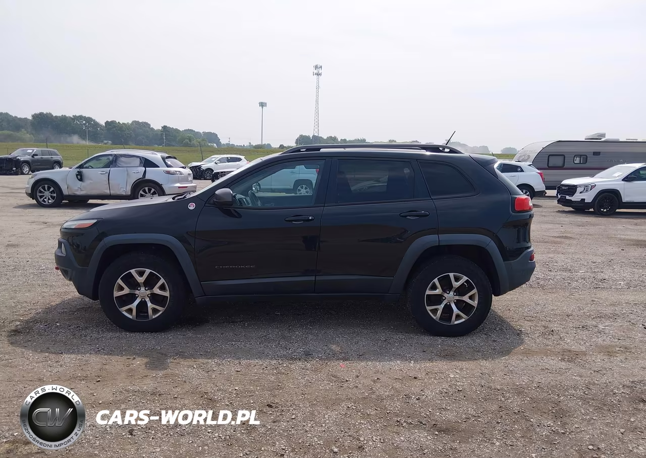 2014 Jeep Cherokee Trailhawk VIN:1C4PJMBBXEW311179 - 14