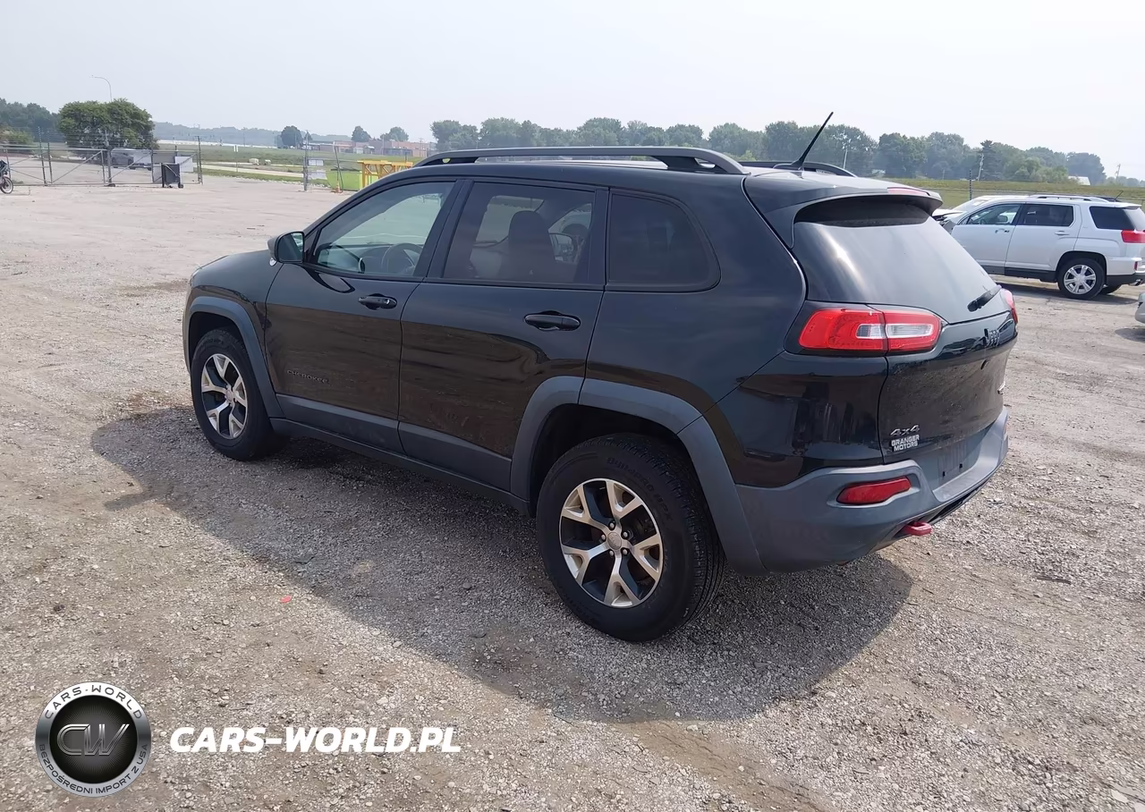 2014 Jeep Cherokee Trailhawk VIN:1C4PJMBBXEW311179 - 3