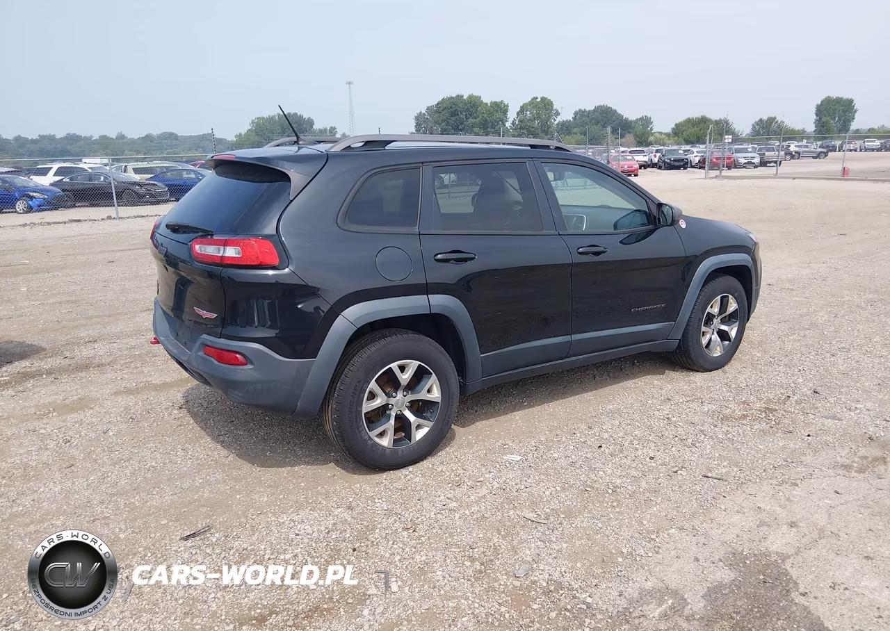 2014 Jeep Cherokee Trailhawk VIN:1C4PJMBBXEW311179 - 4