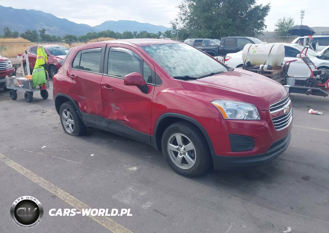 2015 Chevrolet Trax Ls