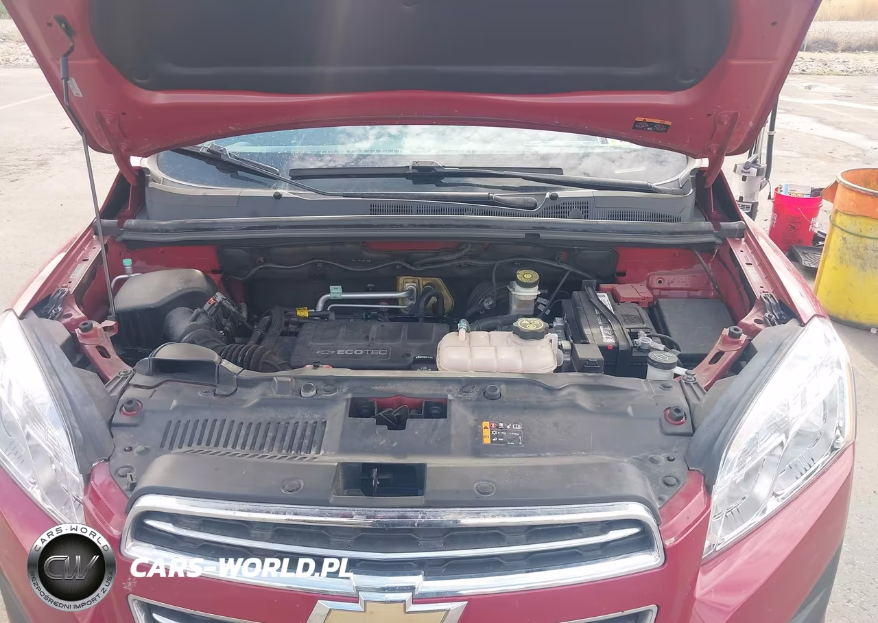 2015 Chevrolet Trax Ls VIN:KL7CJPSB7FB179701 - 10