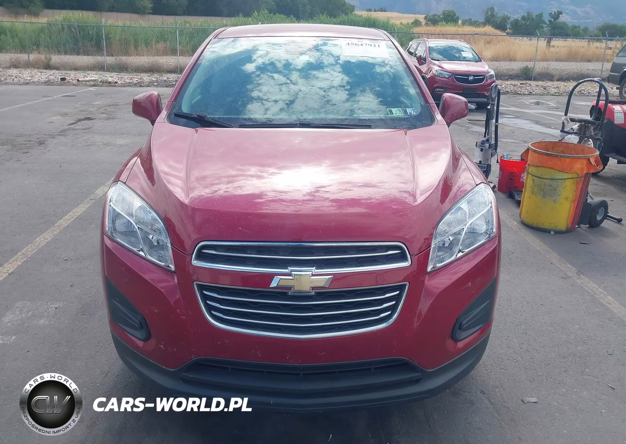 2015 Chevrolet Trax Ls VIN:KL7CJPSB7FB179701 - 12