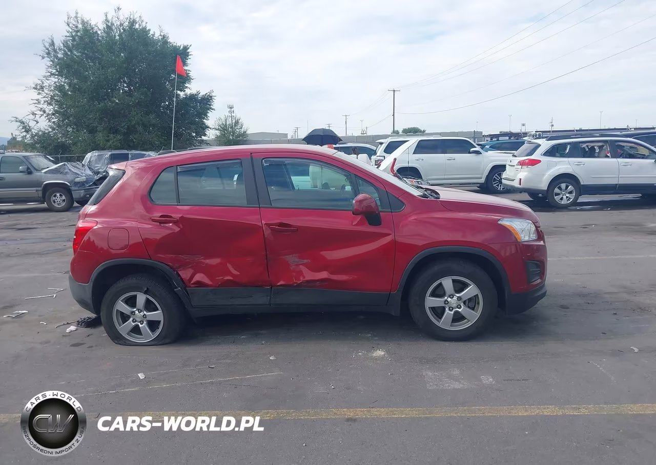 2015 Chevrolet Trax Ls VIN:KL7CJPSB7FB179701 - 13
