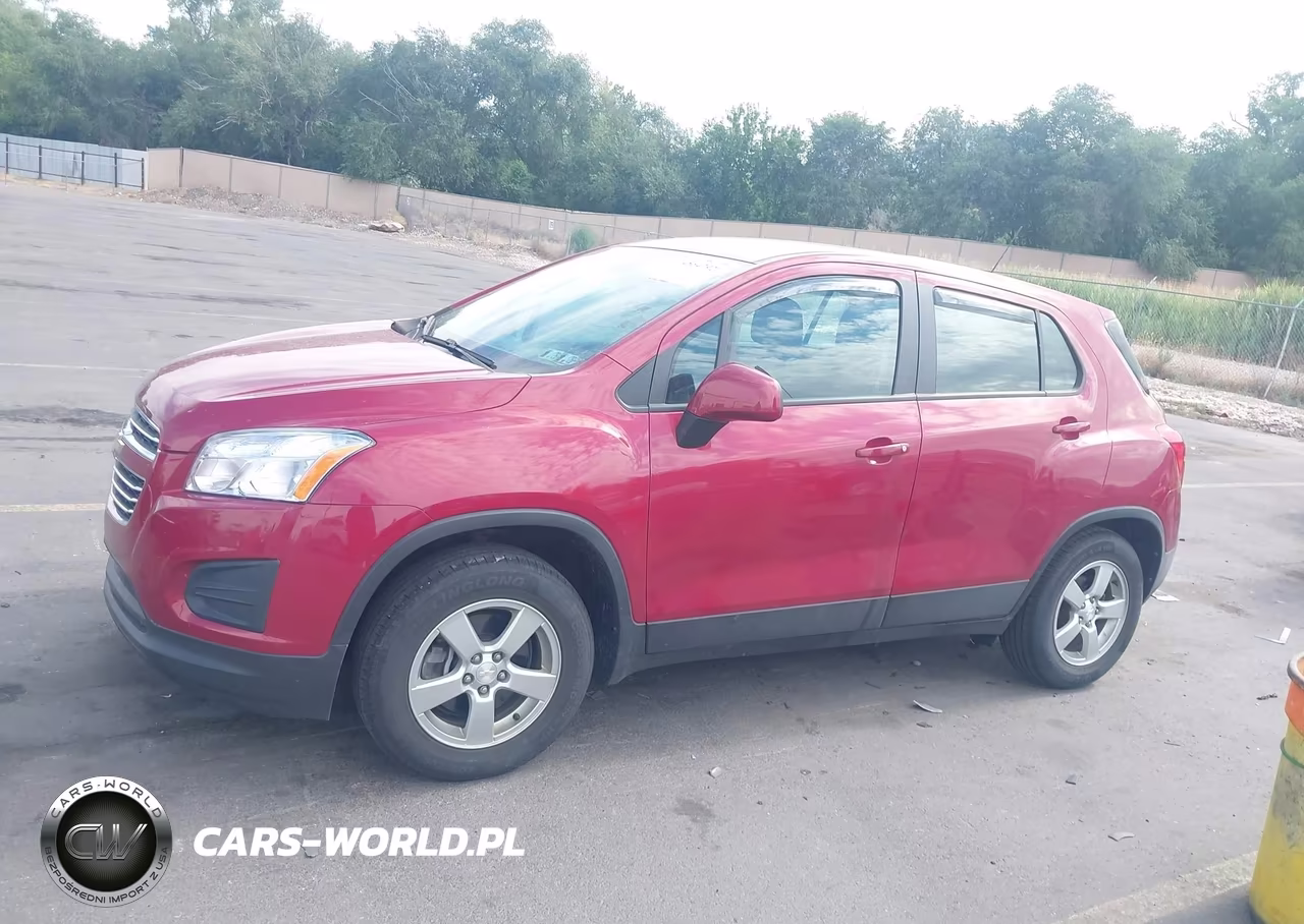 2015 Chevrolet Trax Ls VIN:KL7CJPSB7FB179701 - 14