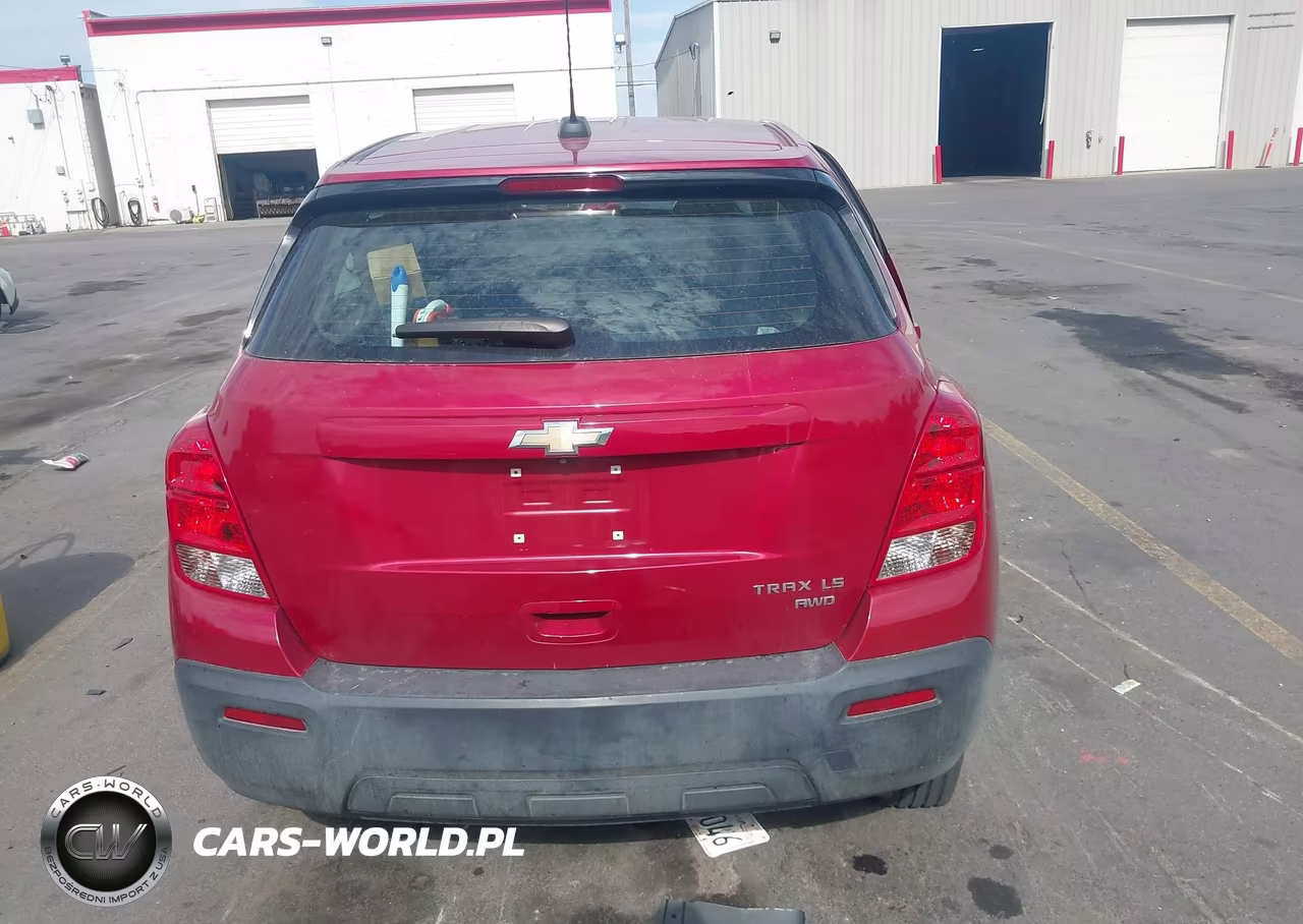 2015 Chevrolet Trax Ls VIN:KL7CJPSB7FB179701 - 16