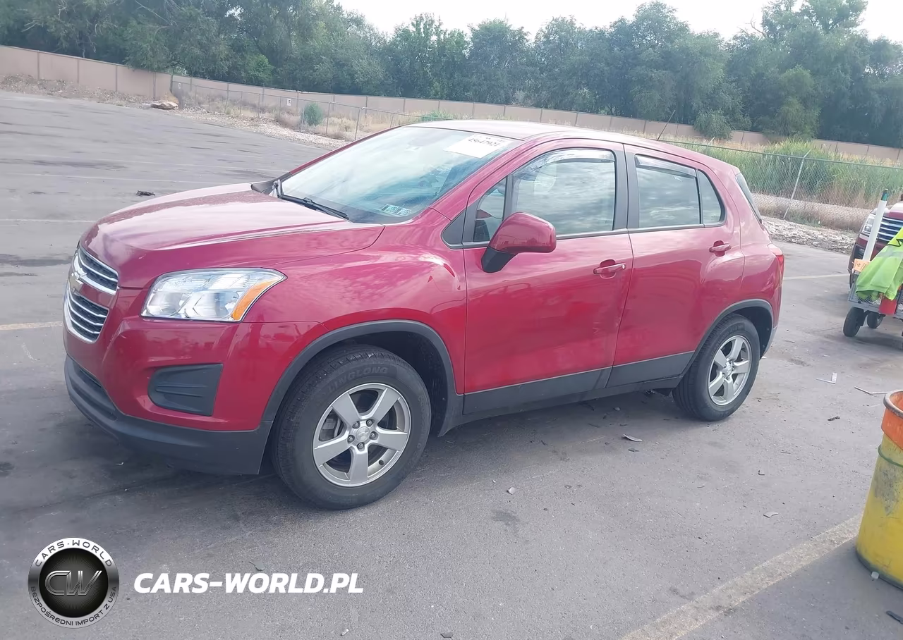 2015 Chevrolet Trax Ls VIN:KL7CJPSB7FB179701 - 2