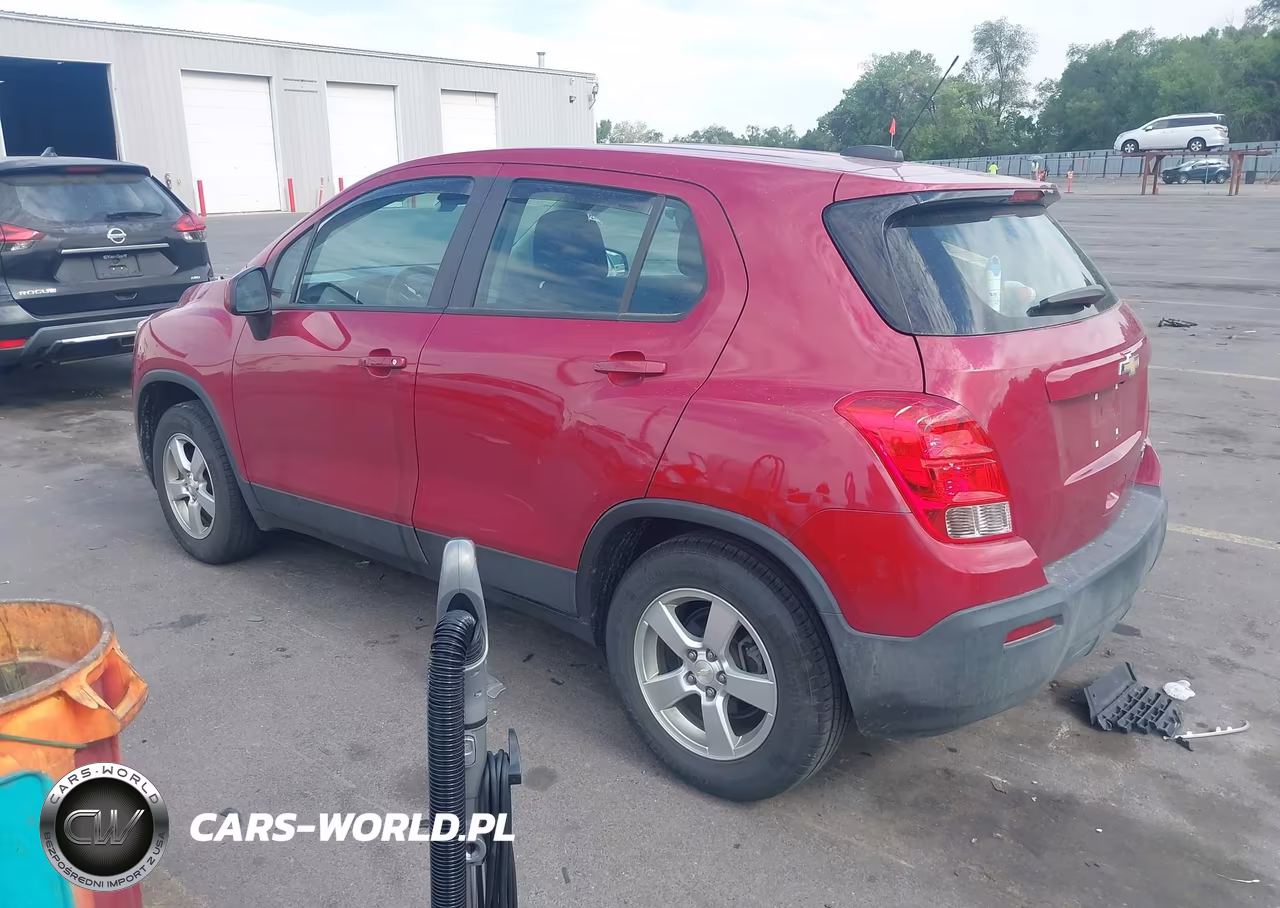 2015 Chevrolet Trax Ls VIN:KL7CJPSB7FB179701 - 3