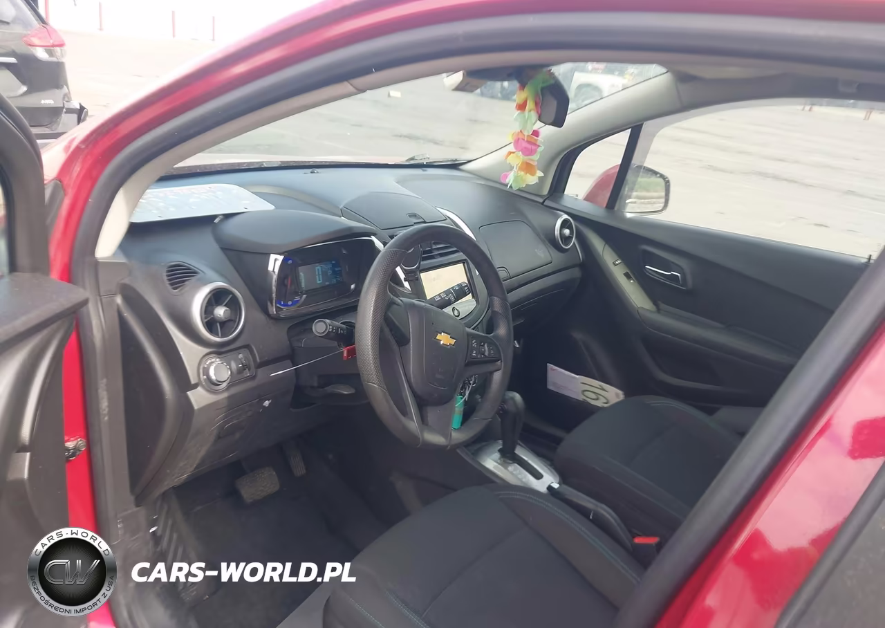 2015 Chevrolet Trax Ls VIN:KL7CJPSB7FB179701 - 5