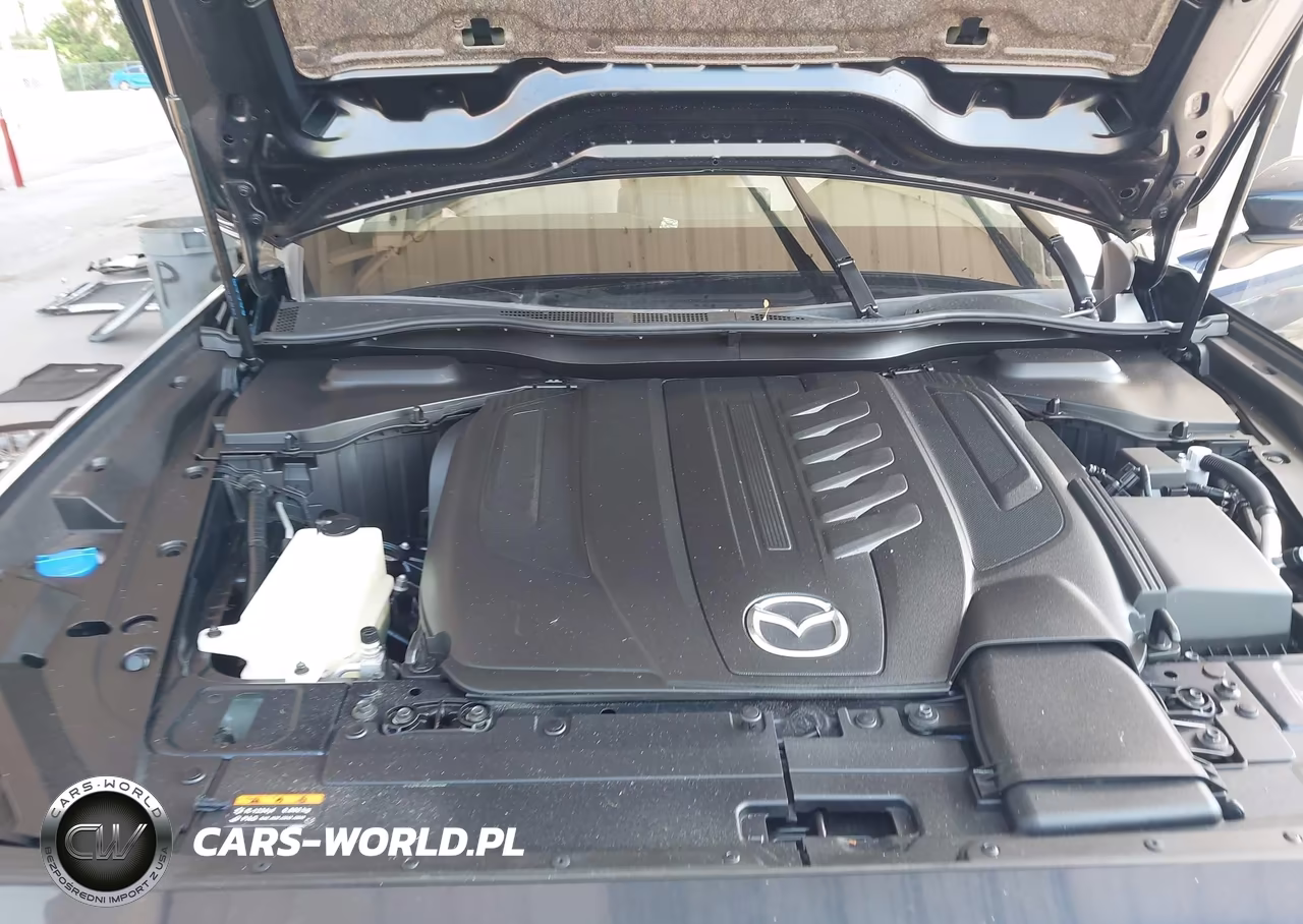 2024 Mazda Cx-90 3.3 Turbo Preferred VIN:JM3KKBHD7R1116381 - 10