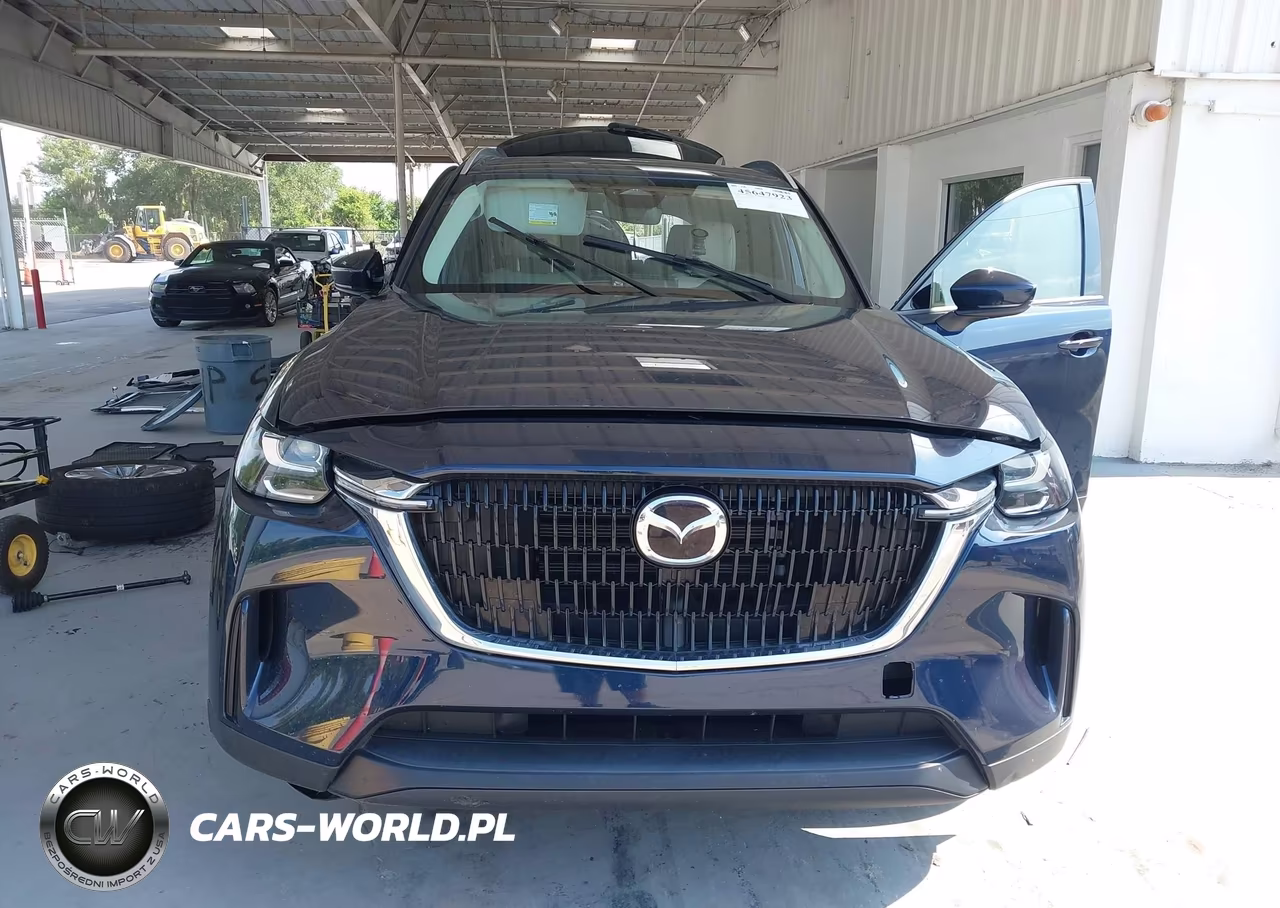 2024 Mazda Cx-90 3.3 Turbo Preferred VIN:JM3KKBHD7R1116381 - 13