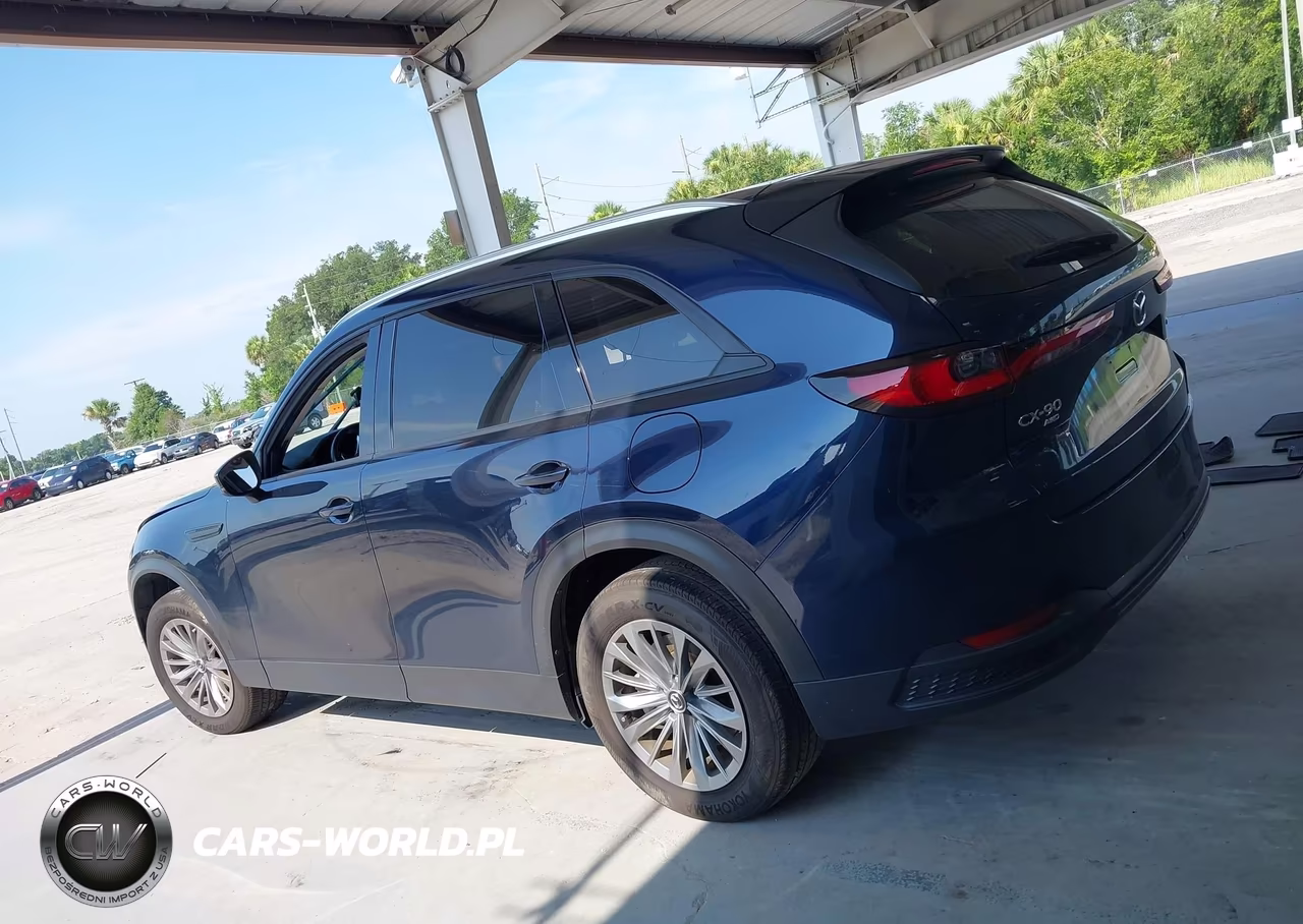 2024 Mazda Cx-90 3.3 Turbo Preferred VIN:JM3KKBHD7R1116381 - 15