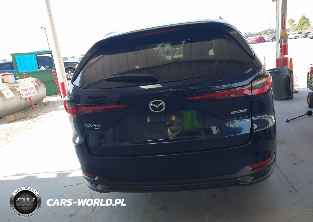 2024 Mazda Cx-90 3.3 Turbo Preferred VIN:JM3KKBHD7R1116381 - 17