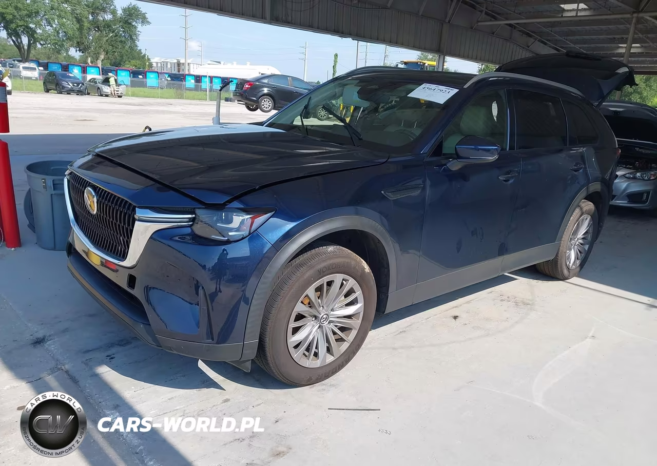 2024 Mazda Cx-90 3.3 Turbo Preferred VIN:JM3KKBHD7R1116381 - 2