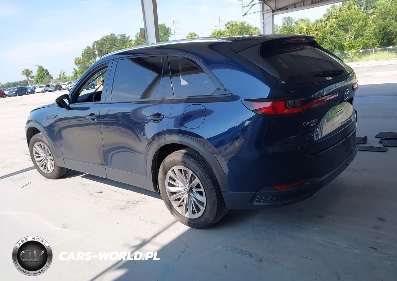 2024 Mazda Cx-90 3.3 Turbo Preferred VIN:JM3KKBHD7R1116381 - 3