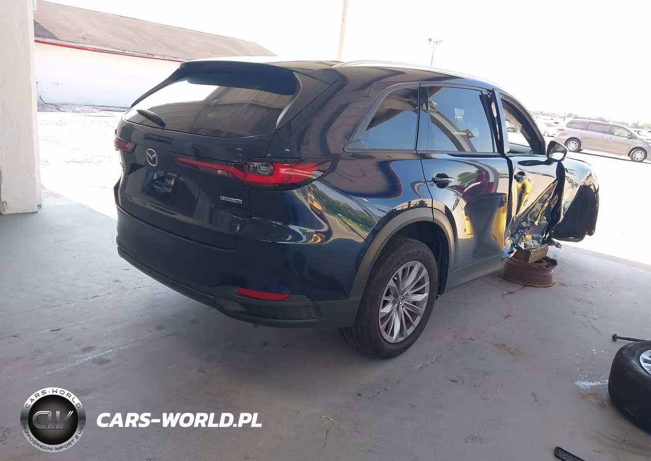 2024 Mazda Cx-90 3.3 Turbo Preferred VIN:JM3KKBHD7R1116381 - 4