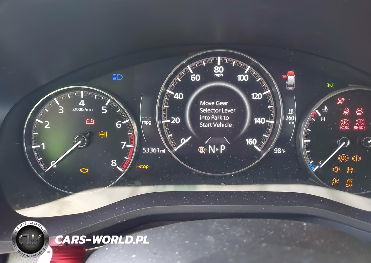 2024 Mazda Cx-90 3.3 Turbo Preferred VIN:JM3KKBHD7R1116381 - 7
