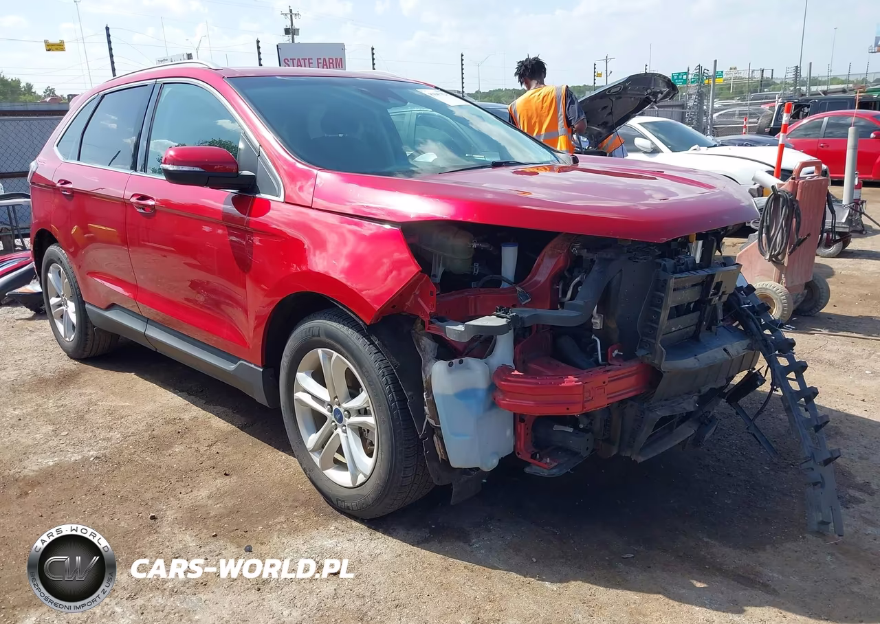 2020 Ford Edge Sel