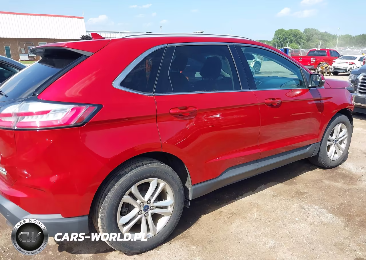 2020 Ford Edge Sel VIN:2FMPK3J96LBA42873 - 14