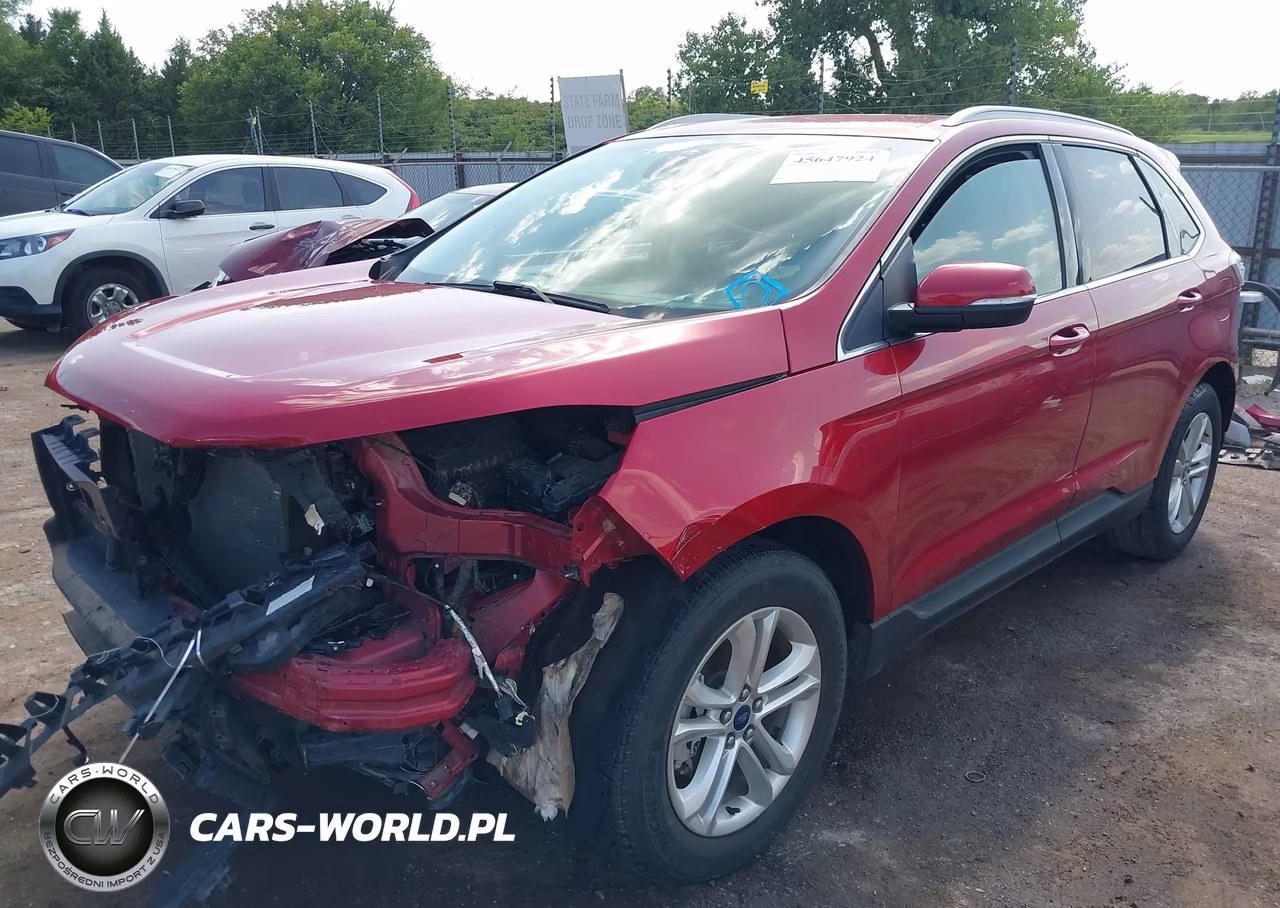 2020 Ford Edge Sel VIN:2FMPK3J96LBA42873 - 15