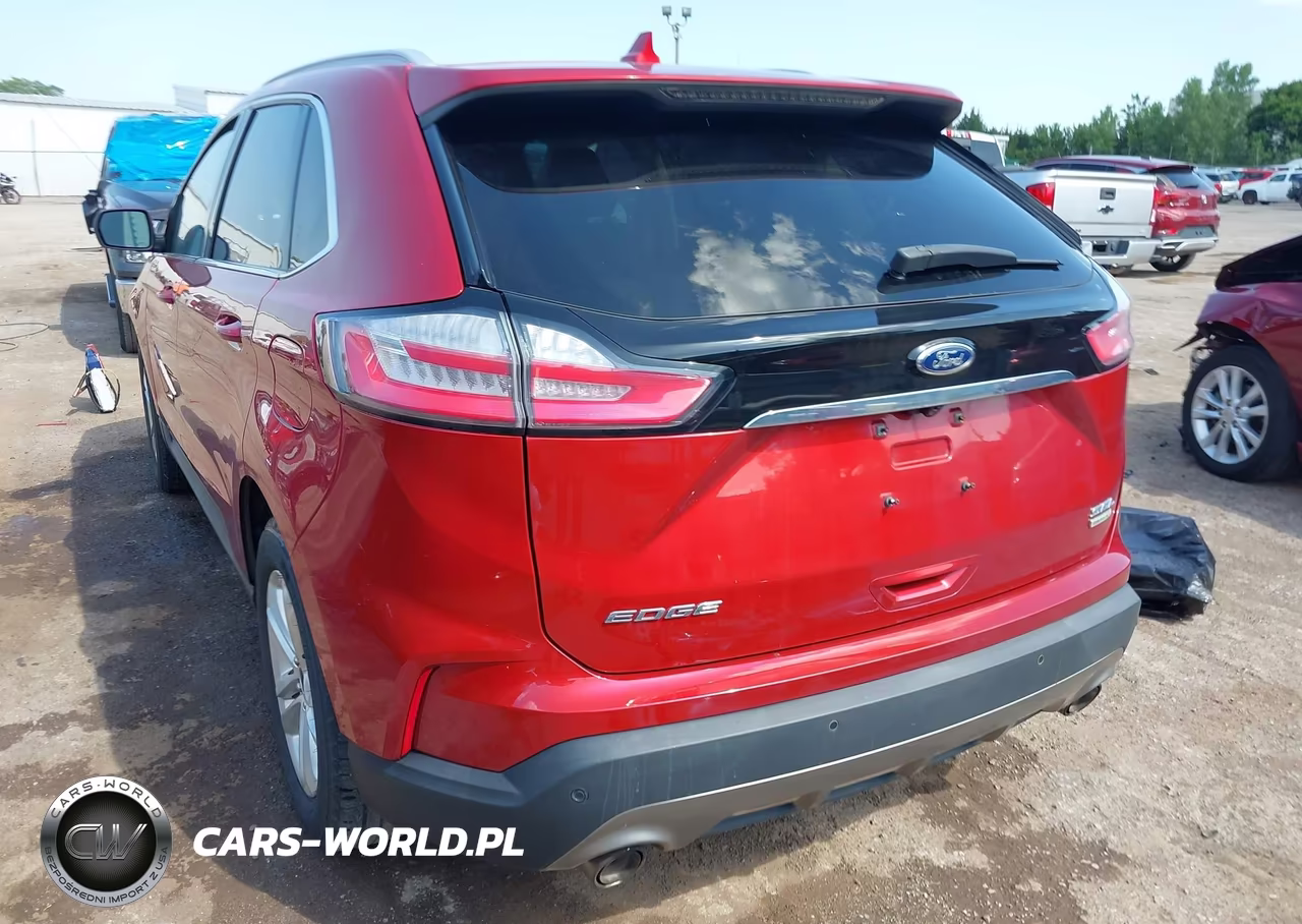 2020 Ford Edge Sel VIN:2FMPK3J96LBA42873 - 17