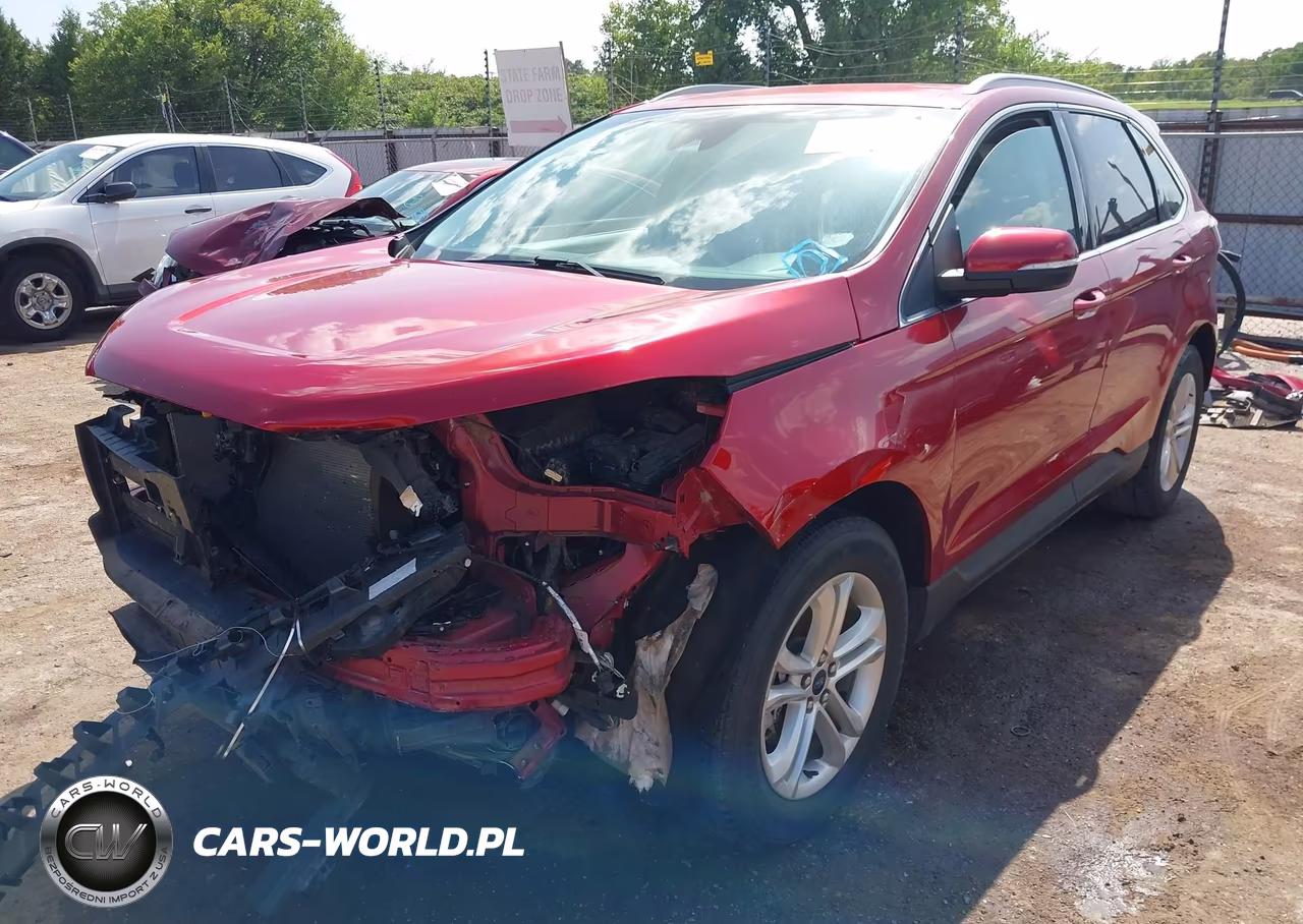 2020 Ford Edge Sel VIN:2FMPK3J96LBA42873 - 2