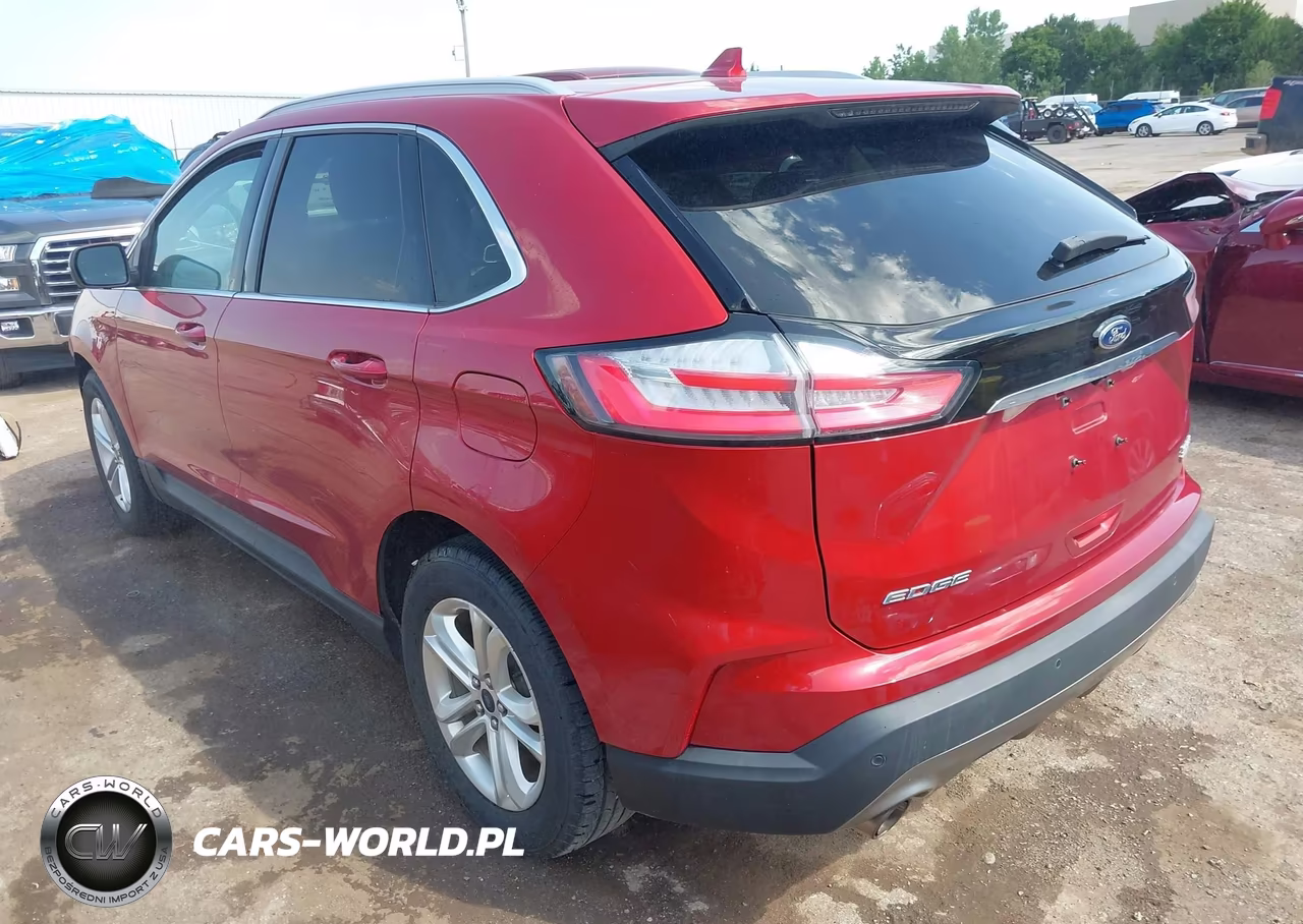 2020 Ford Edge Sel VIN:2FMPK3J96LBA42873 - 3