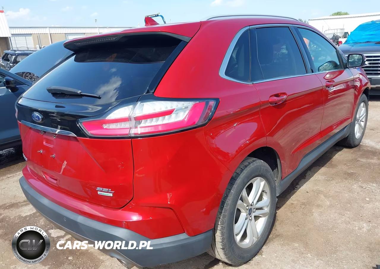 2020 Ford Edge Sel VIN:2FMPK3J96LBA42873 - 4