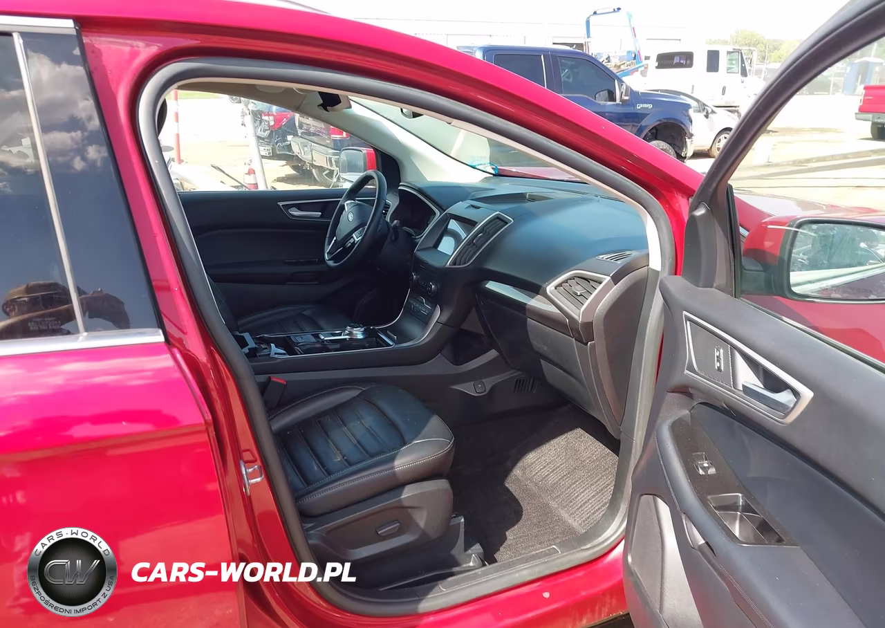 2020 Ford Edge Sel VIN:2FMPK3J96LBA42873 - 5