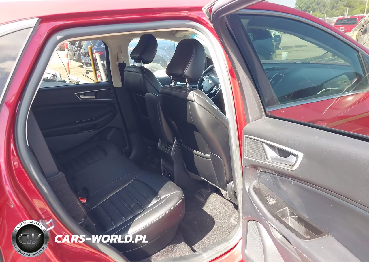 2020 Ford Edge Sel VIN:2FMPK3J96LBA42873 - 8