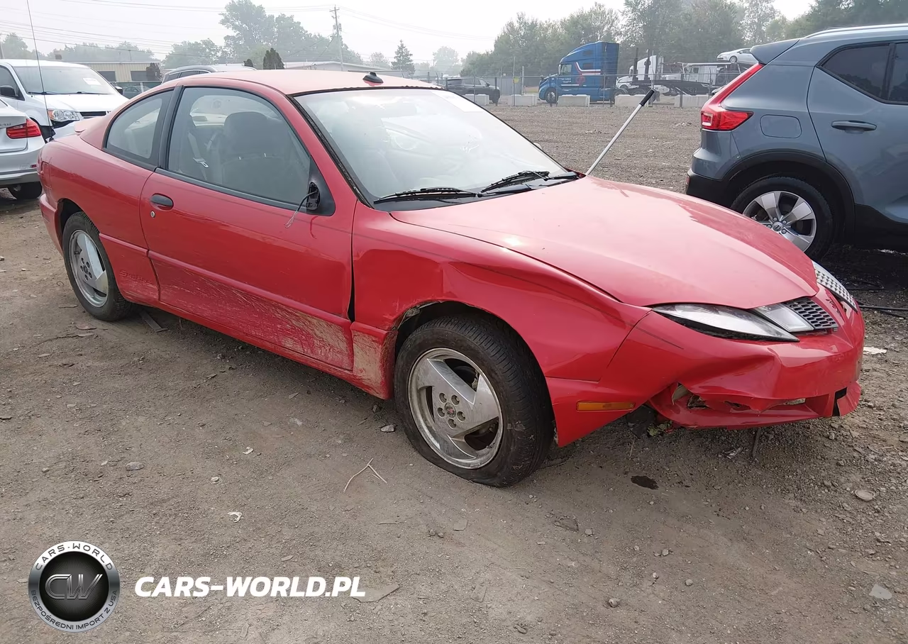 2003 Pontiac Sunfire – zdjęcie 1 z 19