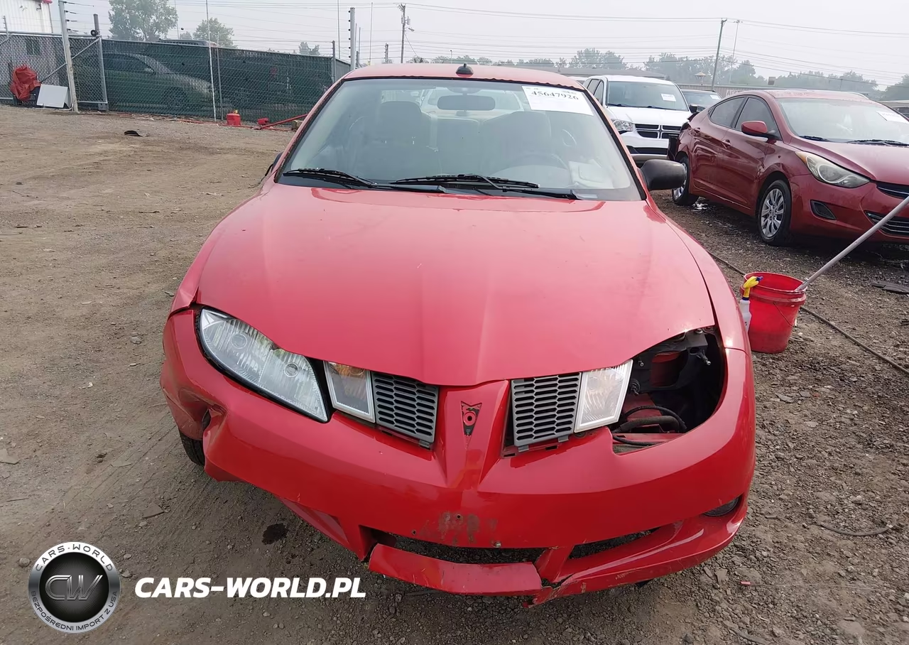 2003 Pontiac Sunfire VIN:1G2JB12F437179245 - 13