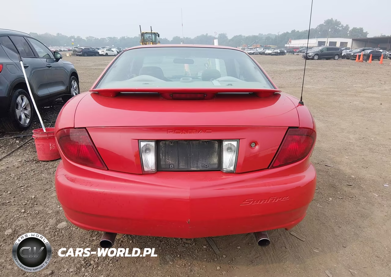 2003 Pontiac Sunfire VIN:1G2JB12F437179245 - 17