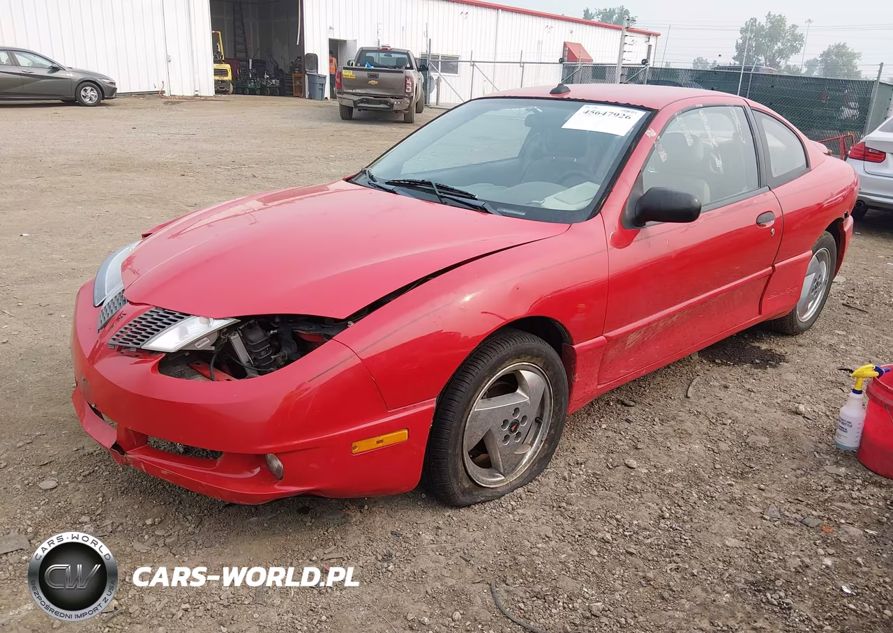 2003 Pontiac Sunfire VIN:1G2JB12F437179245 - 2