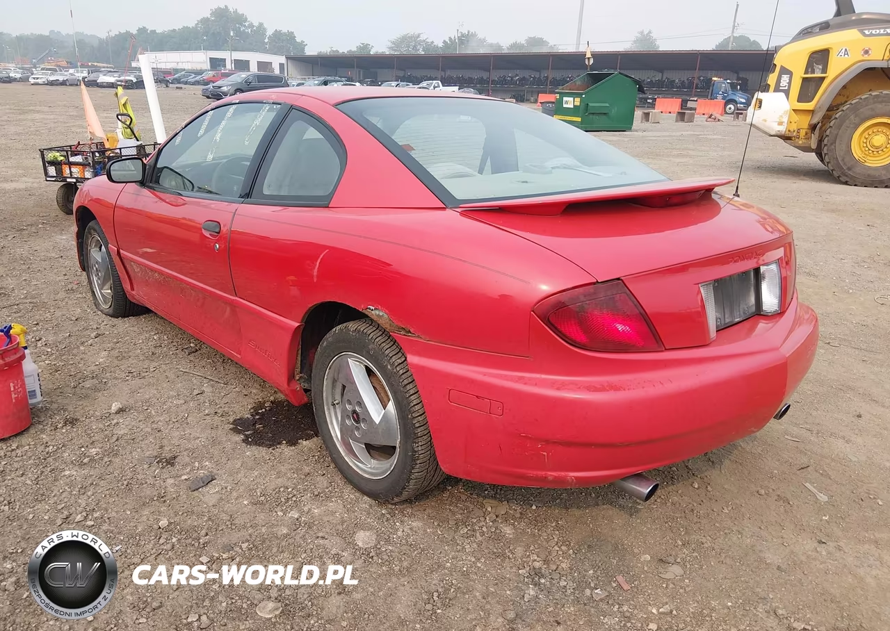 2003 Pontiac Sunfire VIN:1G2JB12F437179245 - 3