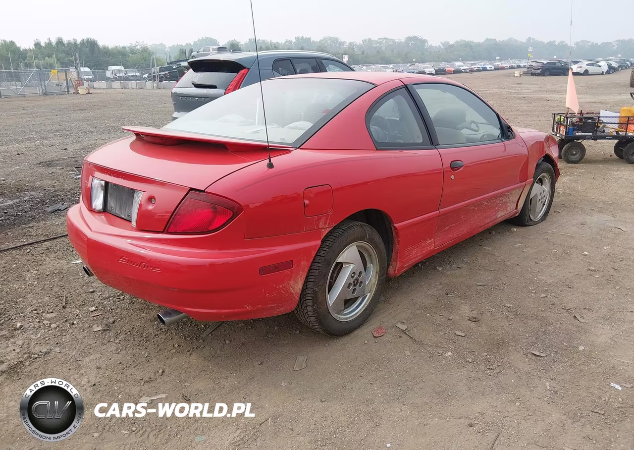 2003 Pontiac Sunfire VIN:1G2JB12F437179245 - 4