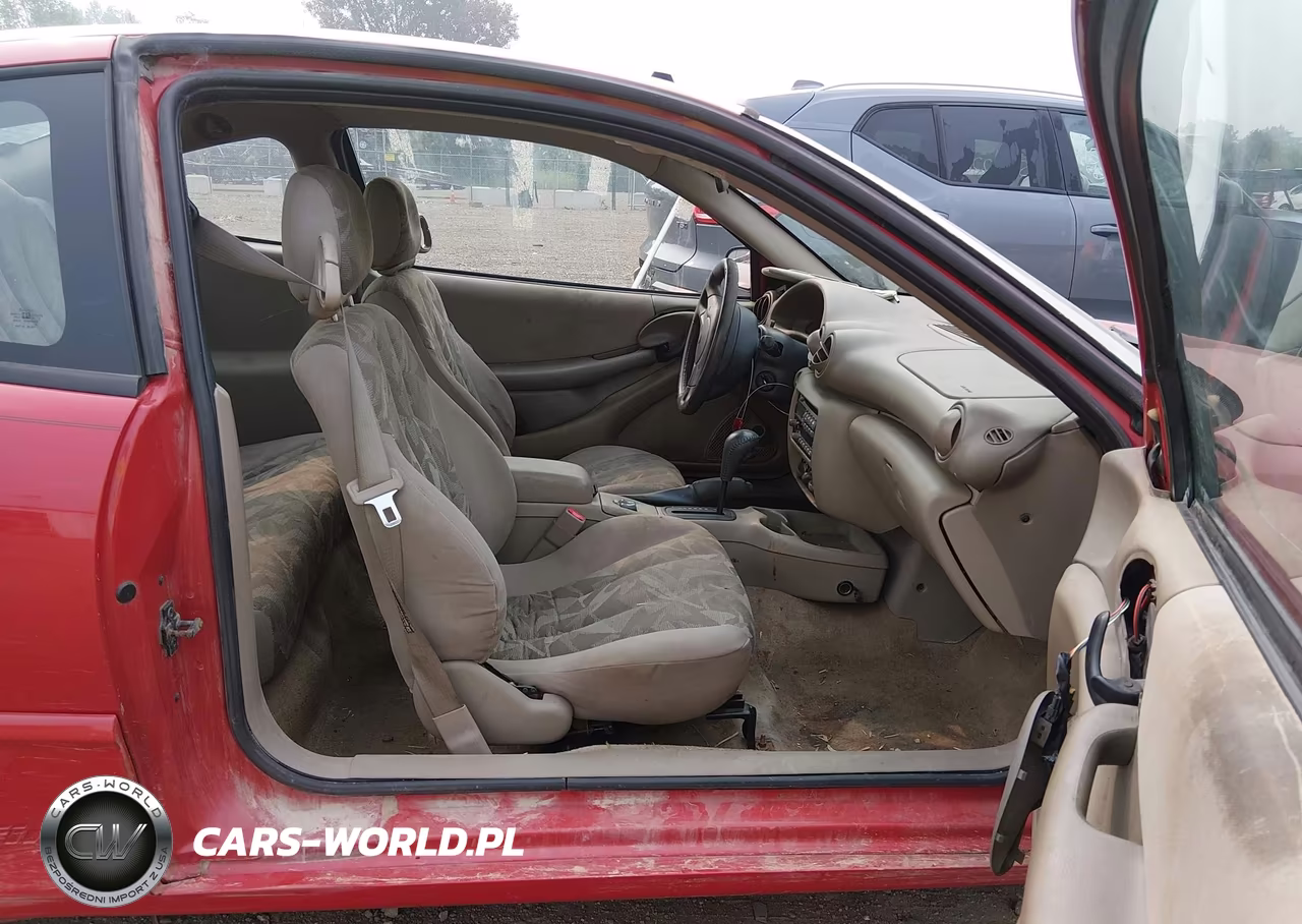 2003 Pontiac Sunfire VIN:1G2JB12F437179245 - 5