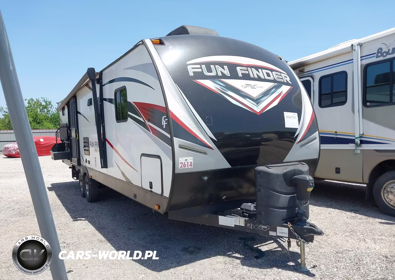 2018 Cruiser Fun Finder 27Vh – zdjęcie 1 z 17