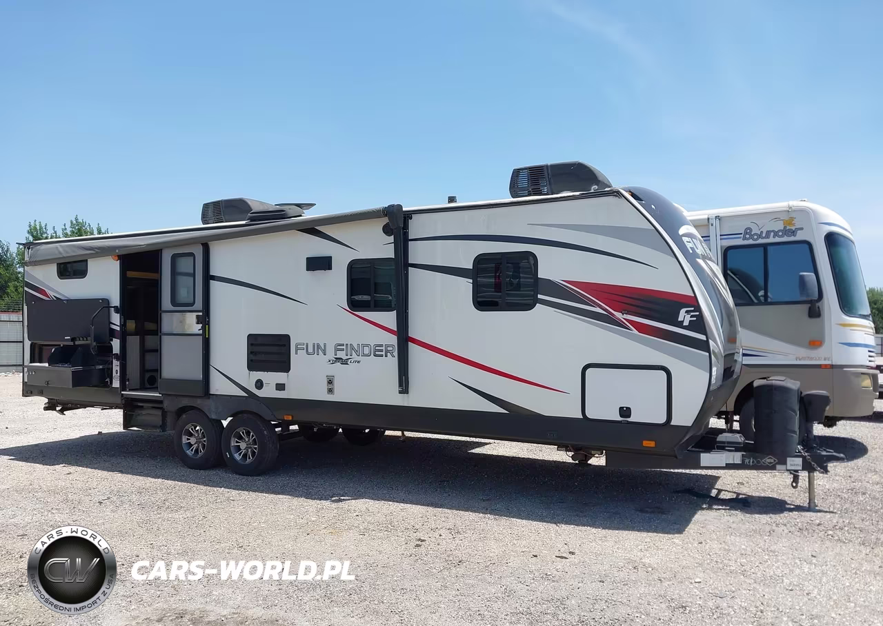 2018 Cruiser Fun Finder 27Vh VIN:5RXAB3226J1368951 - 6